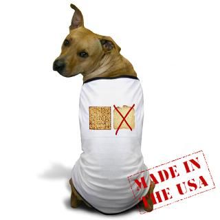 Bread Gifts  Bread Pet Apparel  Matzo Dog T Shirt