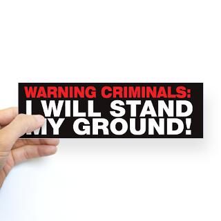 will stand my ground $ 4 49