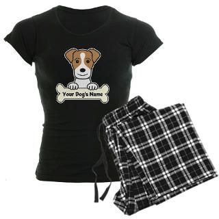 Personalized Jack Russell Pajamas for $44.50