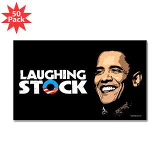 Laughing Stock Sticker (Rectangle 50 pk)