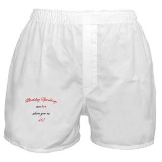 46 Birthday spanking Boxer Shorts for $16.00