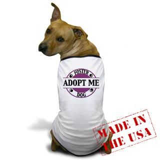 Adopt Gifts  Adopt Pet Apparel  Foster Dog/Adopt Me Mauve Dog T