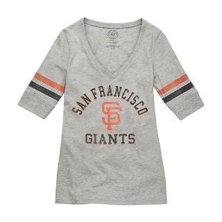 San Francisco Giants Womens 47 Brand FOG Cutter T Shirt