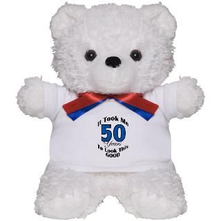 50 Gifts > 50 Teddy Bears > 50 Years Old Teddy Bear