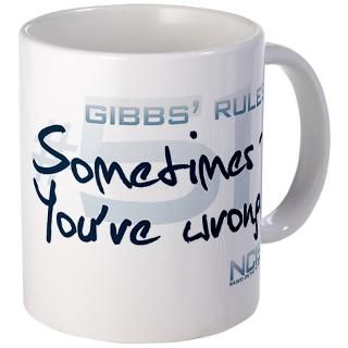 Gibbs Rules #51 Mug