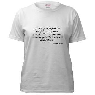 Abraham Lincoln quote 56 Tee
