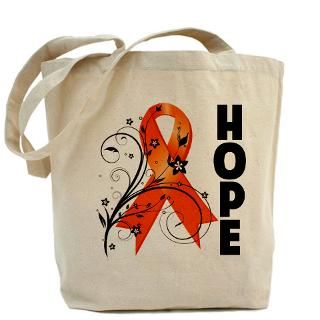 Hope Floral Ribbon Multiple Sclerosis Shirts : Hope & Dream Cancer
