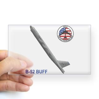 52 stratofortress Rectangle Decal for $4.25