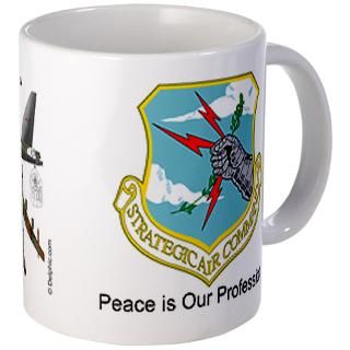 52 SAC Peace is Our Profession Coffee Mug