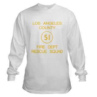 Los Angeles Fire Department Long Sleeve Ts  Buy Los Angeles Fire