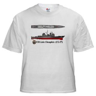USS Lake Champlain (CG 57) Shirt