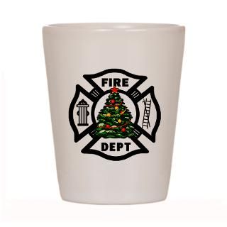 Firefighter Christmas Tree Design Gifts & T Shirts : Bonfire Designs