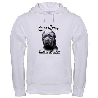 Cane Corso Italiano Hoodies & Hooded Sweatshirts  Buy Cane Corso