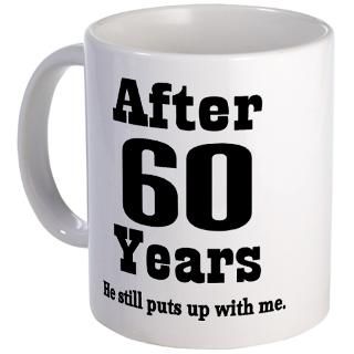 60 Year Anniversary Gifts  60 Year Anniversary Drinkware  60th