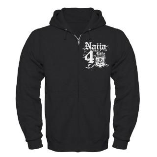naija 4 life zip hoodie dark $ 56 99