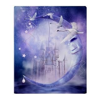 Fairytale Moon Castle Blanket for $59.50