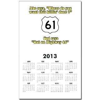 Highway 61 Revisited Calendar Print for $10.00