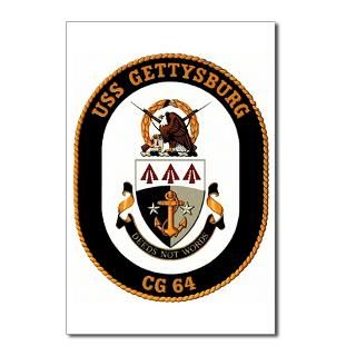 USS Gettysburg CG 64 Greeting Cards (Pk of 10)