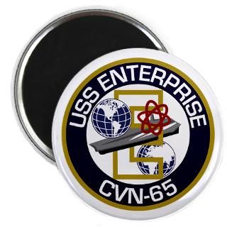 CVN 65 USS Enterprise Magnet