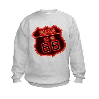 Route 66 Neon : Classic Car Tees