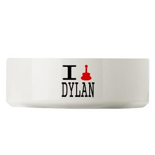 Bob Dylan Pet Stuff  Bowls, Collar Tags, Clothing & More