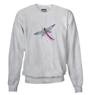 purple green dragonfly tattoo sweatshirt $ 63 98