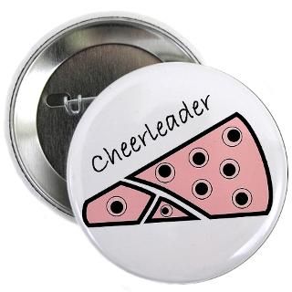 cheerleader pink and black polka dot megaphone but $ 3 63
