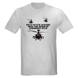 Apache AH 64 Helicopter Shirts & gifts  Military T Shirts War T