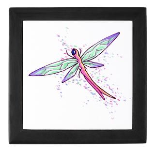 Purple Green Dragonfly : Tattoo Design T shirts and More