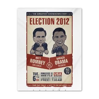 2012 Election Gifts  2012 Election Bedding  Romney Vs Obama