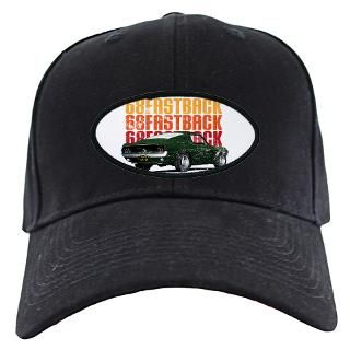 68 Fastback Distress Baseball Hat