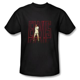 Gifts  007 Classic Celebrities T shirts  Elvis 68 Album T Shirt