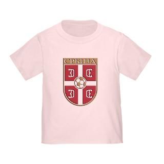 Fudbal Srbija/Soccer Serbia Toddler T Shirt