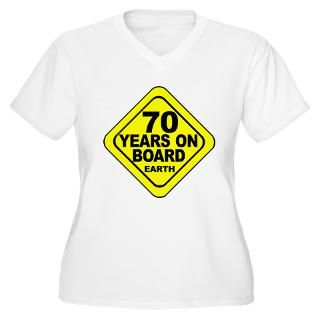70 years on board Earth 70th Birthday Gifts.  MEGA CELEBRATIONS