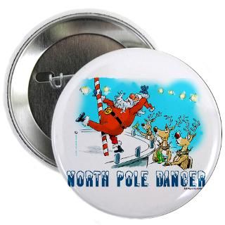north pole dancer 2 25 button $ 3 73