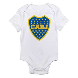 Escudo Boca Juniors Body Suit by unlimitednation