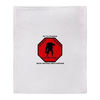 Wounded Warriors Stadium Blanket for $74.50