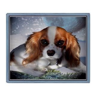 Cavalier King winter scene blanket Stadium Blanket for $74.50