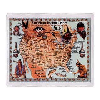 Native American Fleece Blankets  Native American Throw Blankets