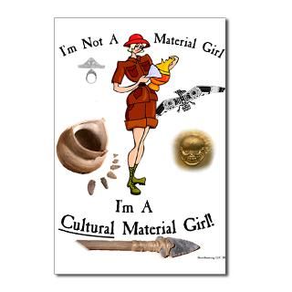Cultural Material Girl  Archaeology and CRM gear store