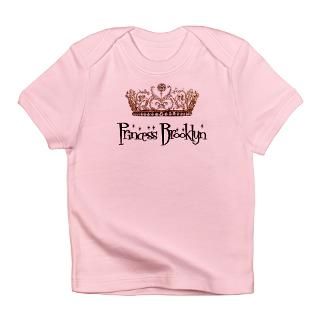 Baby Gifts  Baby T shirts  Princess Brooklyn Infant T Shirt