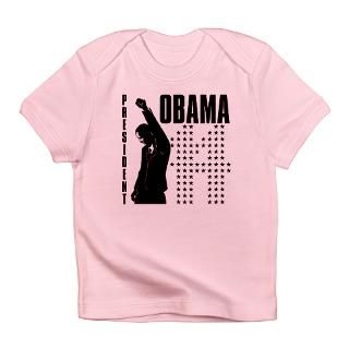 2009 Gifts  2009 T shirts  President Obama Infant T Shirt