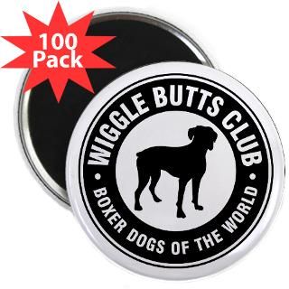 Wiggle Butts Club 2.25 Magnet (100 pack)