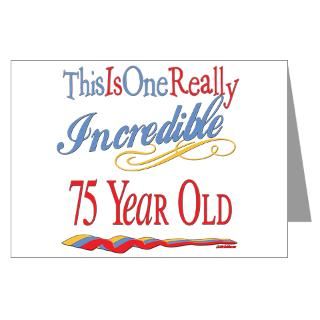 75 Year Old Greeting Cards  Buy 75 Year Old Cards
