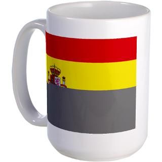 Espana Bandera Mugs  Buy Espana Bandera Coffee Mugs Online