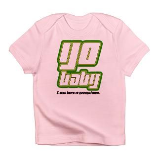 Akron Gifts  Akron T shirts  YO baby Infant T Shirt