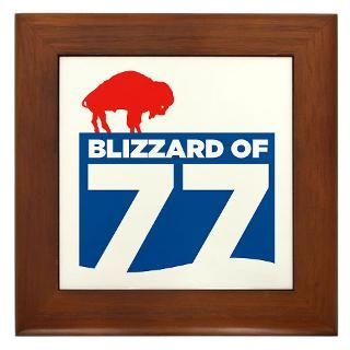 Blizzard of 77 / Cordy Glenn Framed Tile for $15.00
