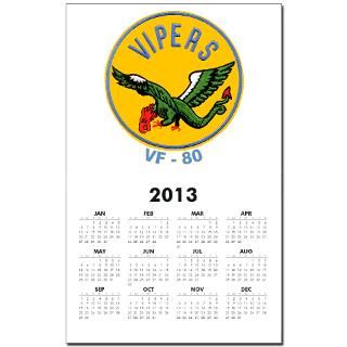 VF 80 Vipers Calendar Print for $10.00