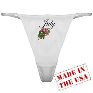 months of the year underwear july thong $ 9 79