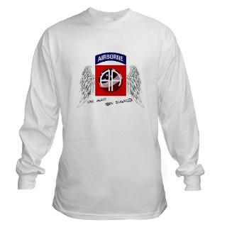 82Nd Airborne Long Sleeve Ts  Buy 82Nd Airborne Long Sleeve T Shirts